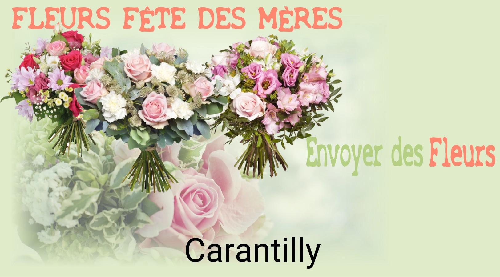 Bouquet de Fête des Mères livré à Carantilly