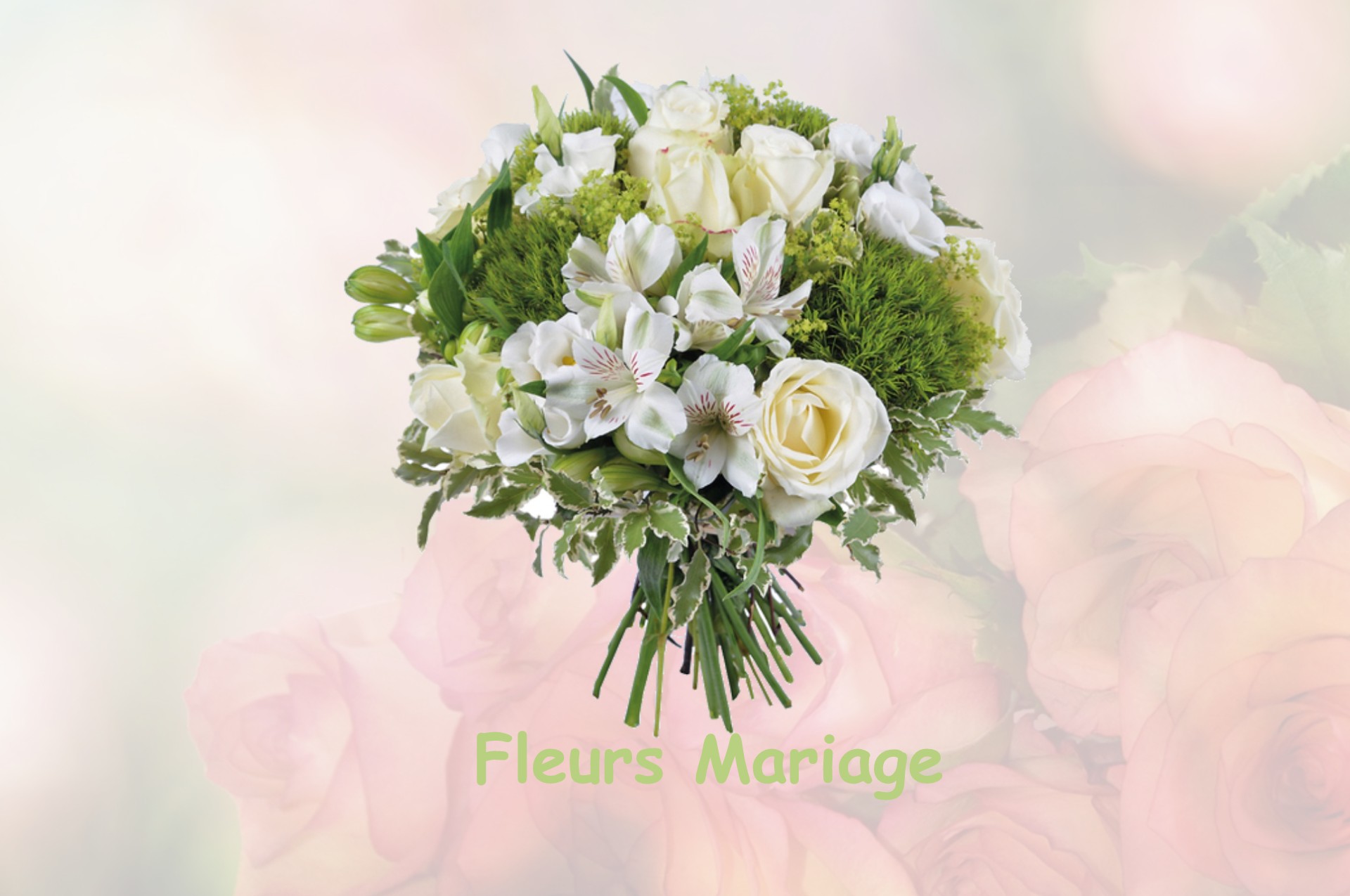 fleurs mariage CARANTILLY