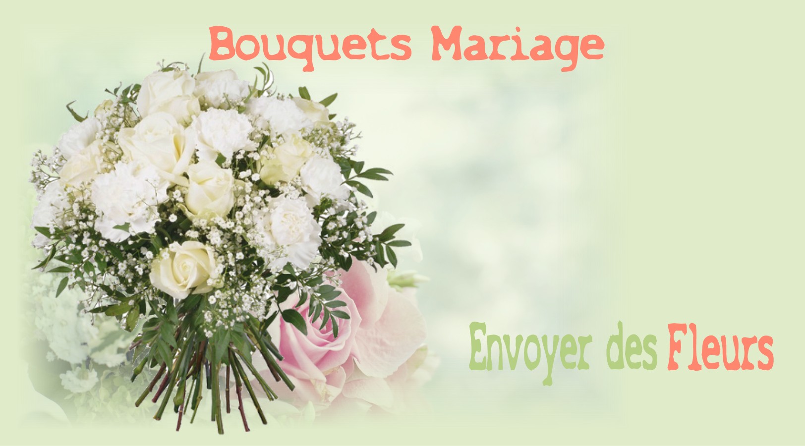 Bouquet de mariage à faire livrer à Carantilly